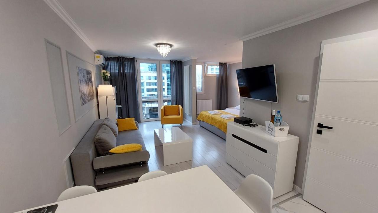 Elegancki W Sercu Warszawy Apartment Warsaw