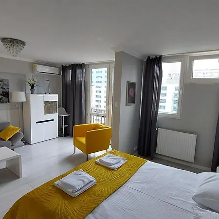 Elegancki Apartament W Sercu Warszawy Warsaw Exterior photo