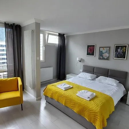 Elegancki Apartament W Sercu Warszawy Warsaw Exterior photo