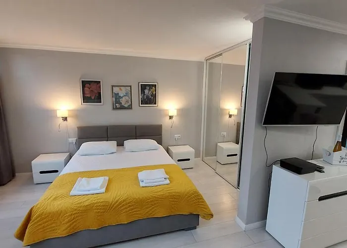 Elegancki Apartament W Sercu Warszawy