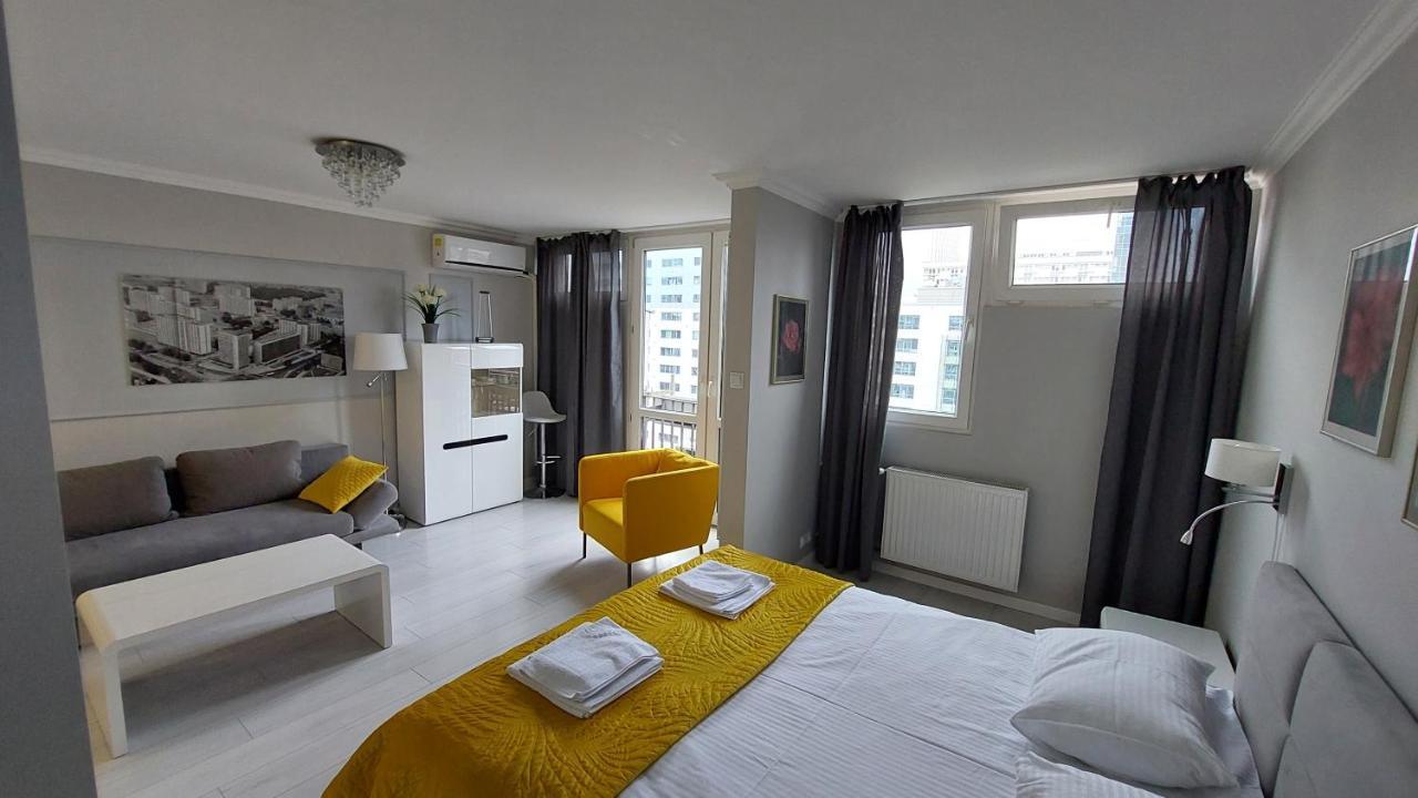 Elegancki W Sercu Warszawy Apartment Warsaw